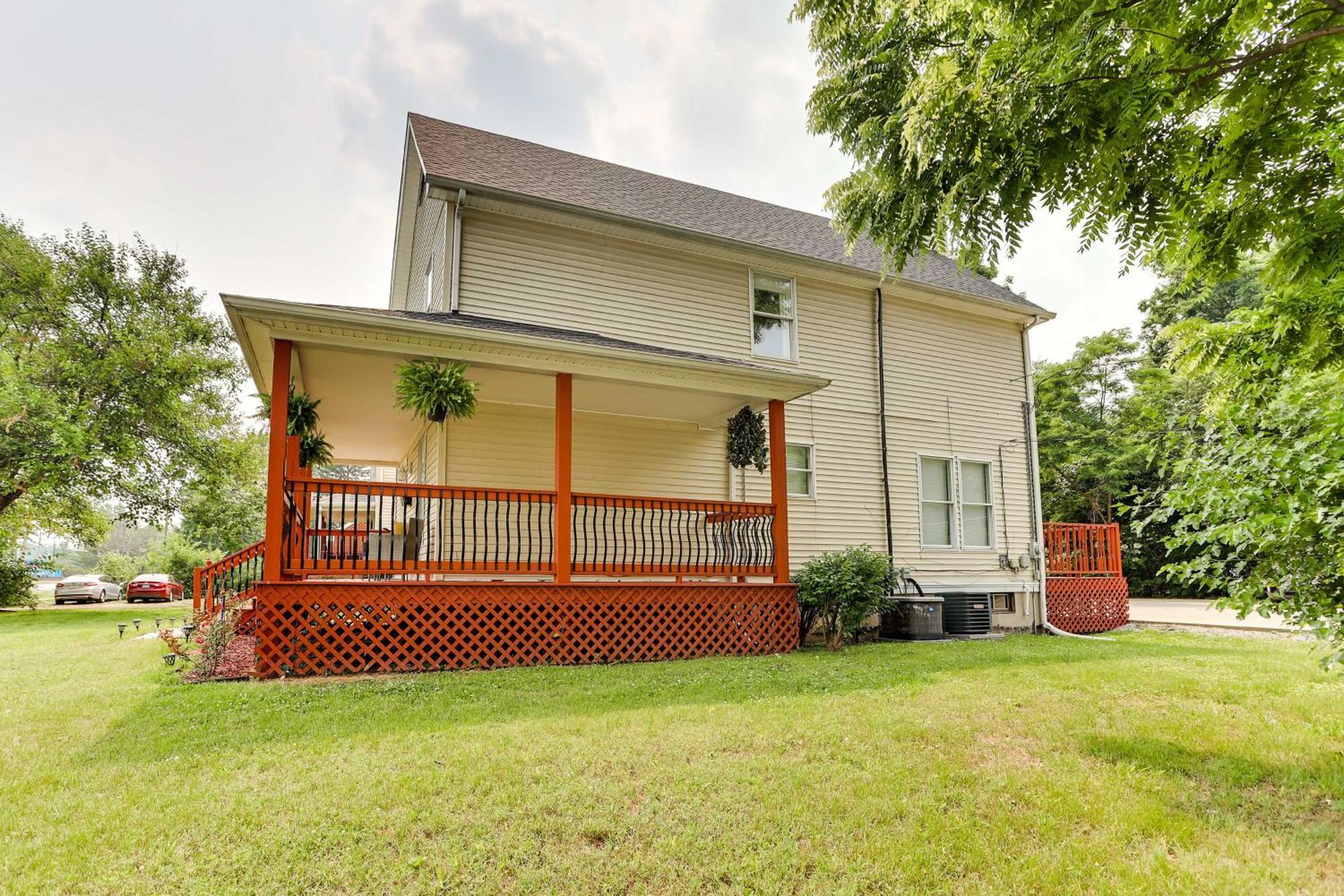 Louisville Apartment - Walk To Restaurants! Exterior foto