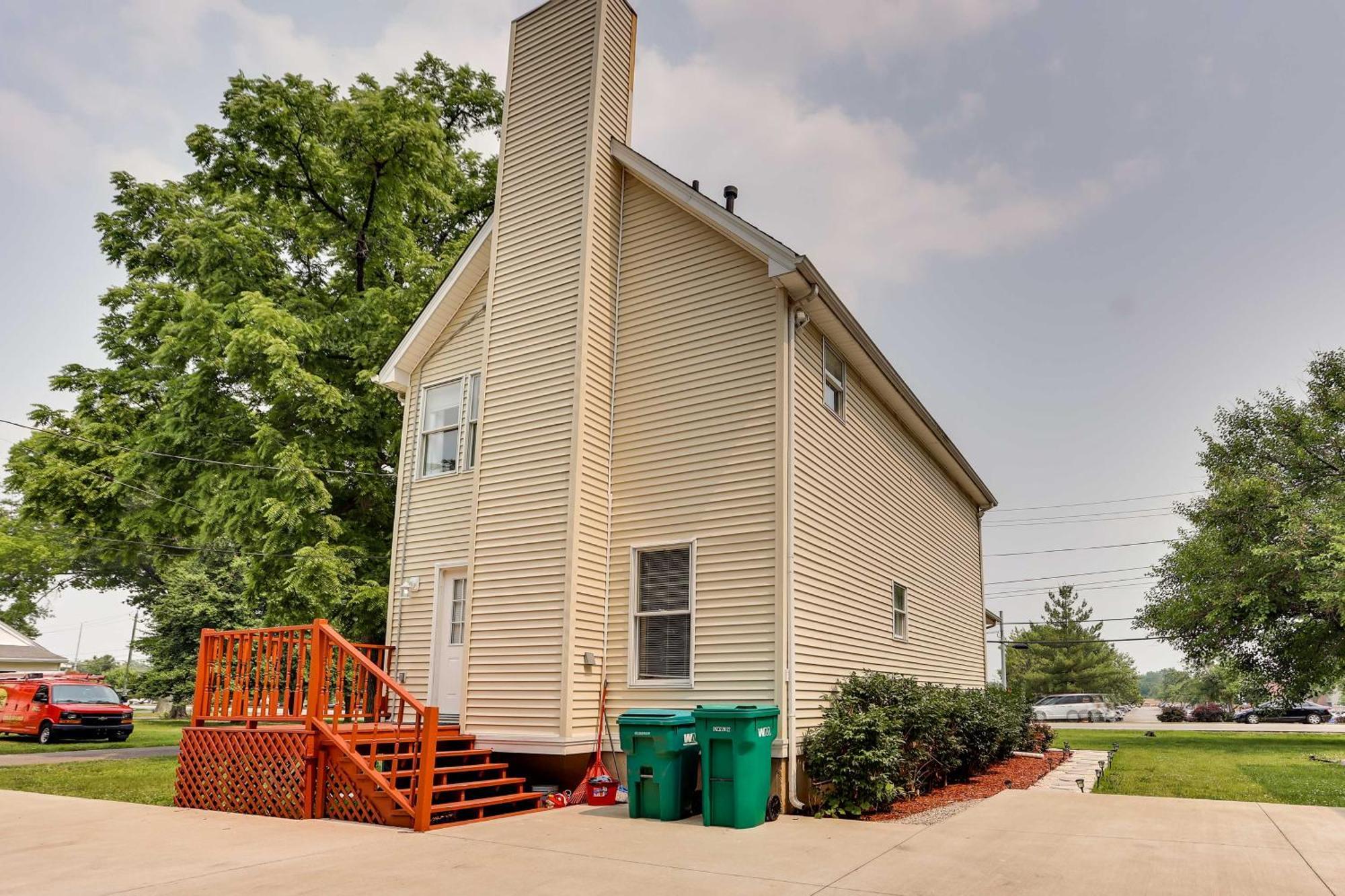 Louisville Apartment - Walk To Restaurants! Exterior foto