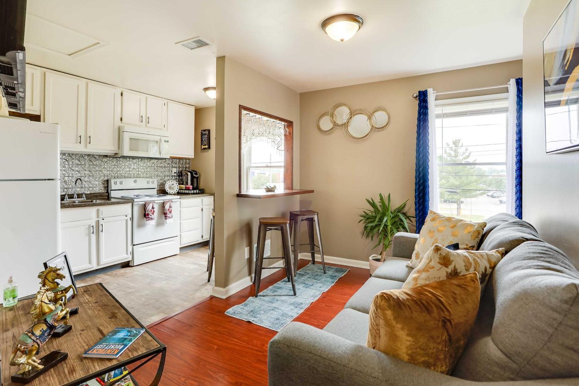 Louisville Apartment - Walk To Restaurants! Exterior foto