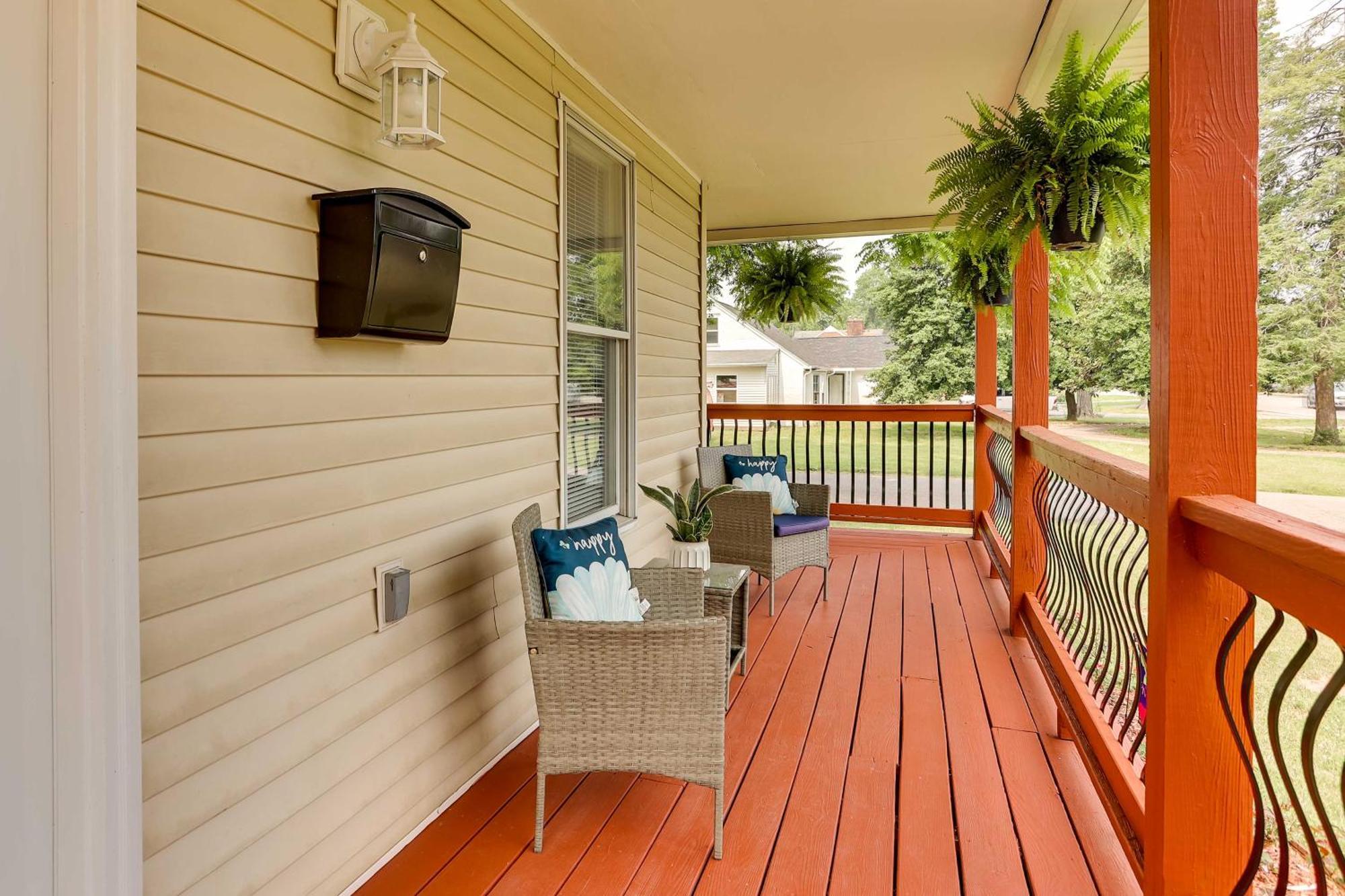 Louisville Apartment - Walk To Restaurants! Exterior foto